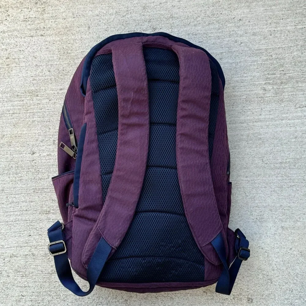 Lululemon Athletica Purple Backpack